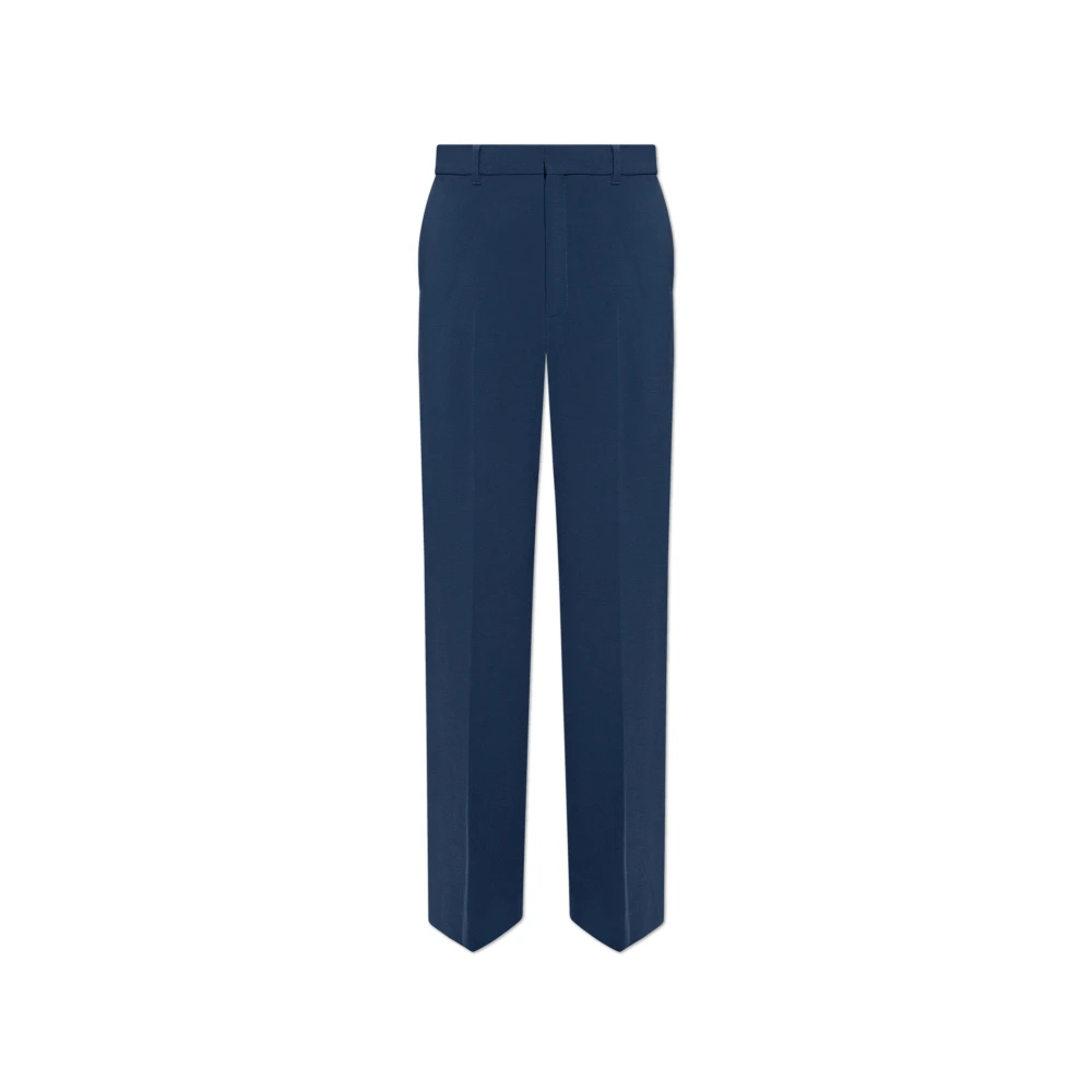 Casablanca Wollen broek Blue Heren