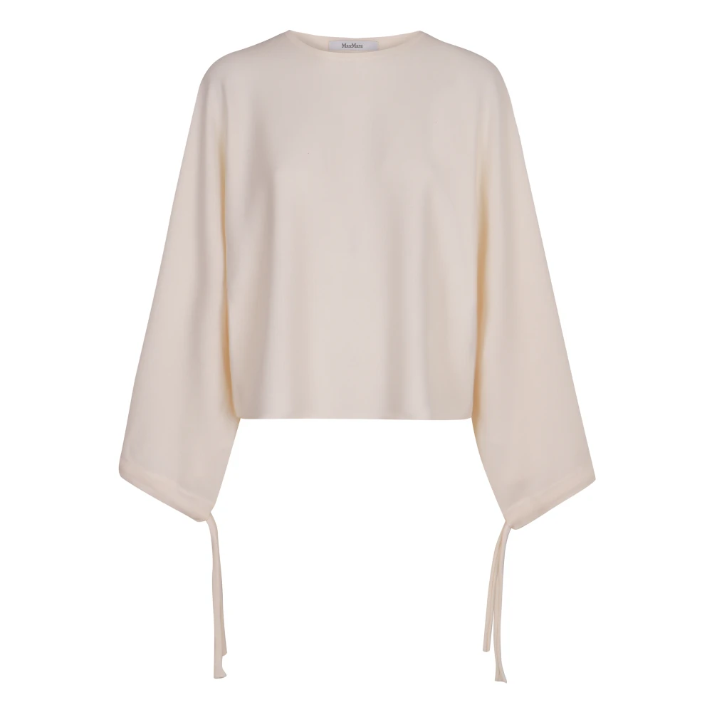 Max Mara Women's White Frais Virgin Wool Sweater UK Size 10 - Mytheresa - Image 2