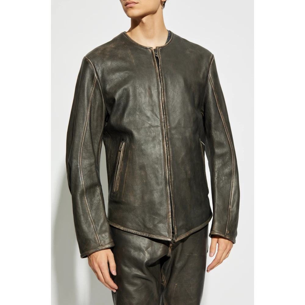 Diesel Jas L-Emma Brown Heren