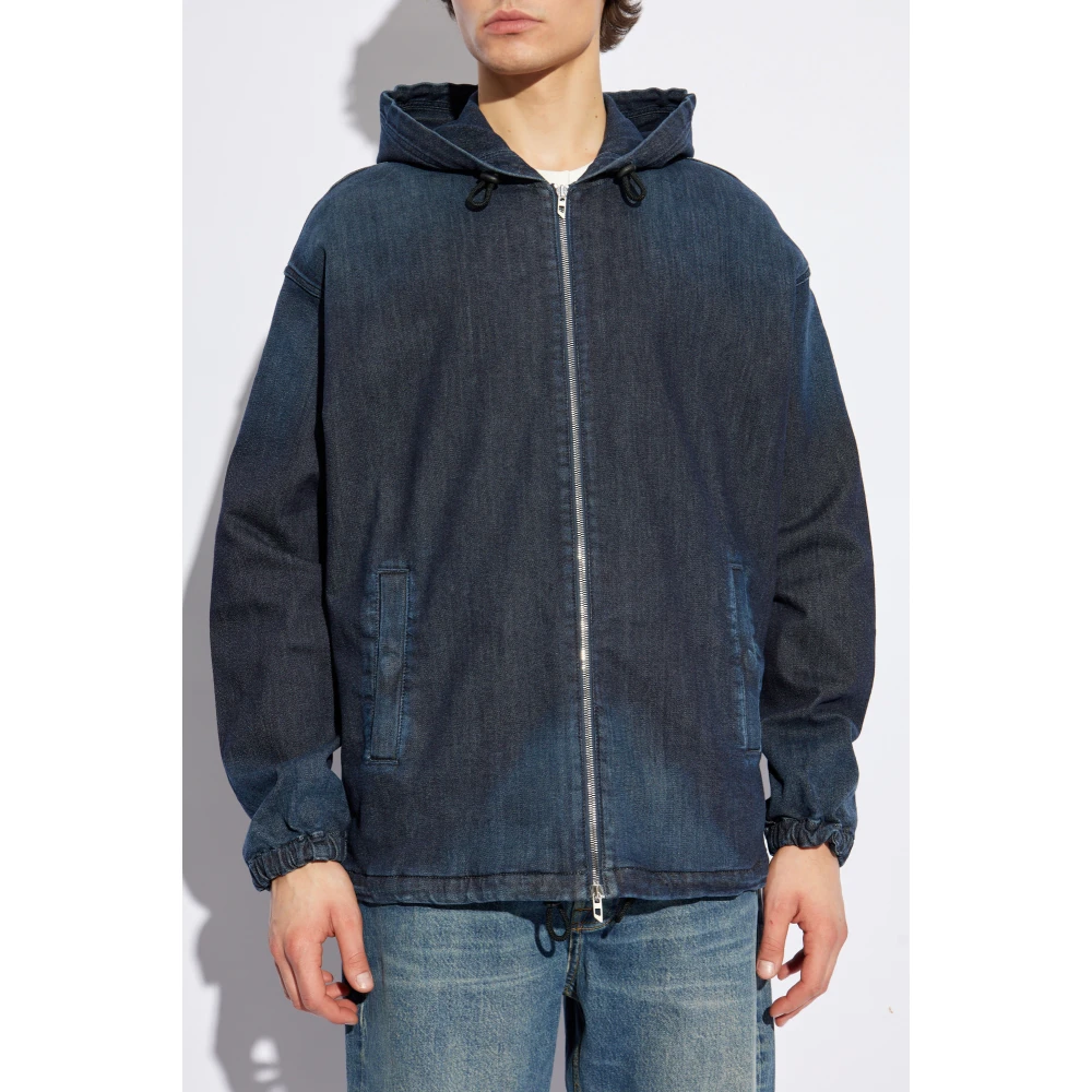 Diesel Denim jack D-Wynny Blue Heren