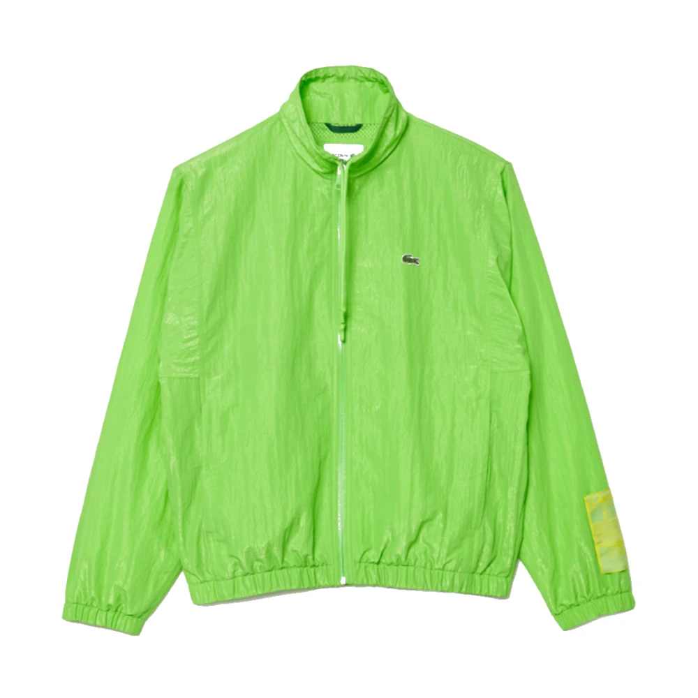 Lacoste Korte sportjas met ritssluiting aan de voorkant (Groen) Green Heren