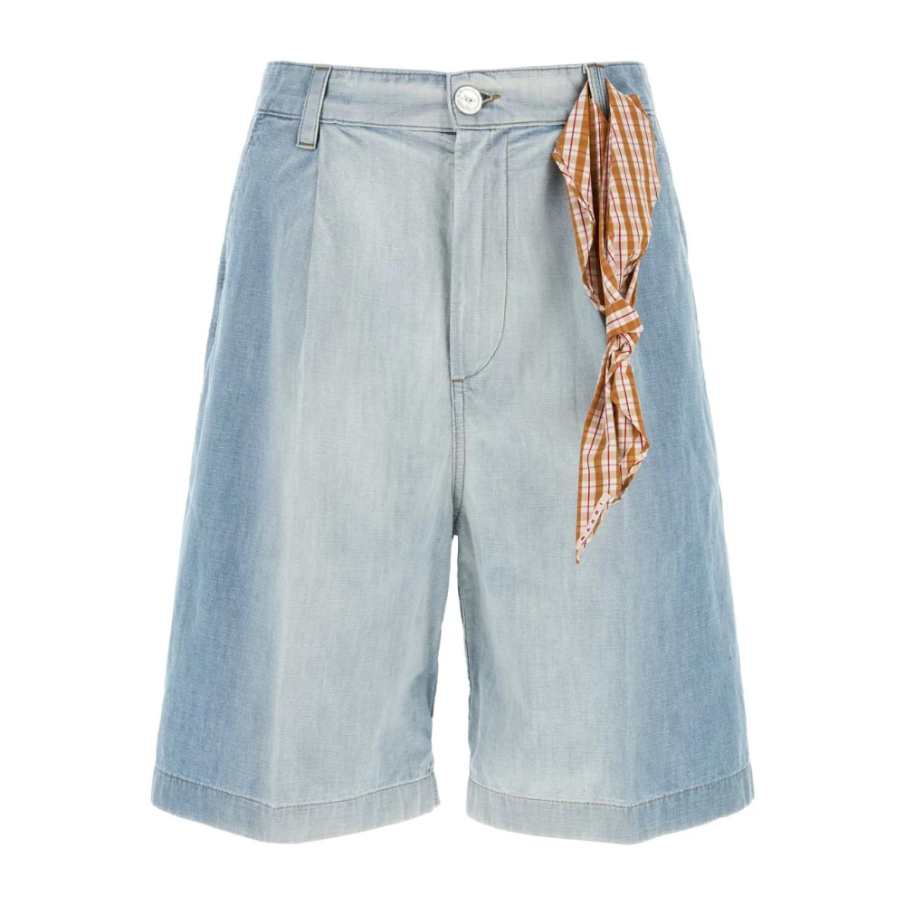 Marni Hombre Azul Pantalones Cortos, Talla: W31