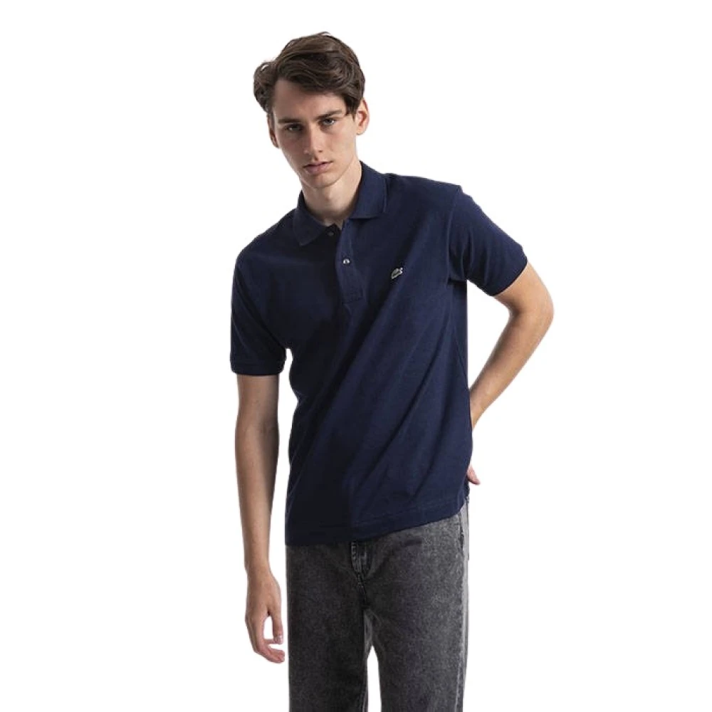 Lacoste Uomo Blu Top, L, New,
