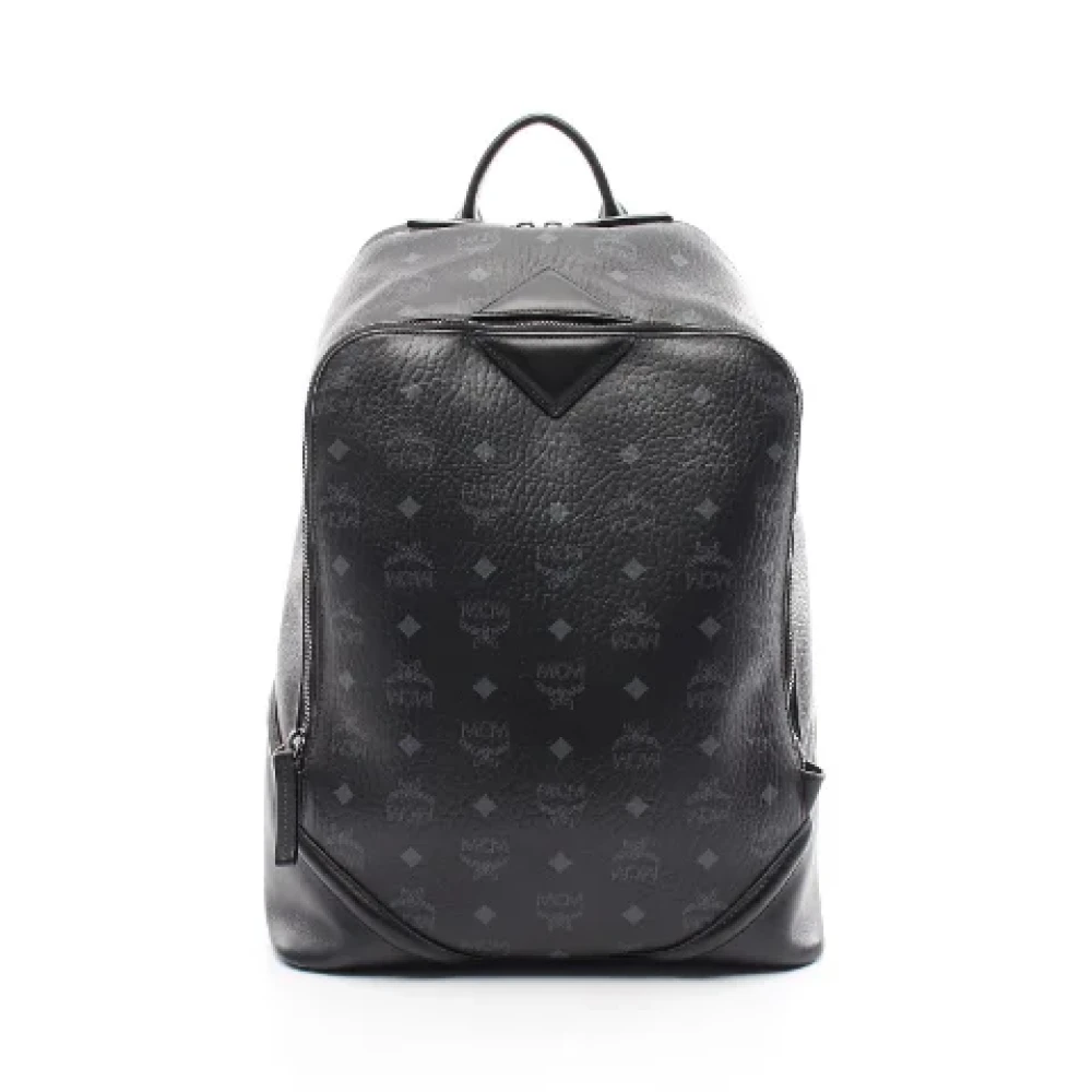 Pre-owned > Pre-owned Bags > Pre-owned Backpacks - - MCM Pre-owned - Modalova