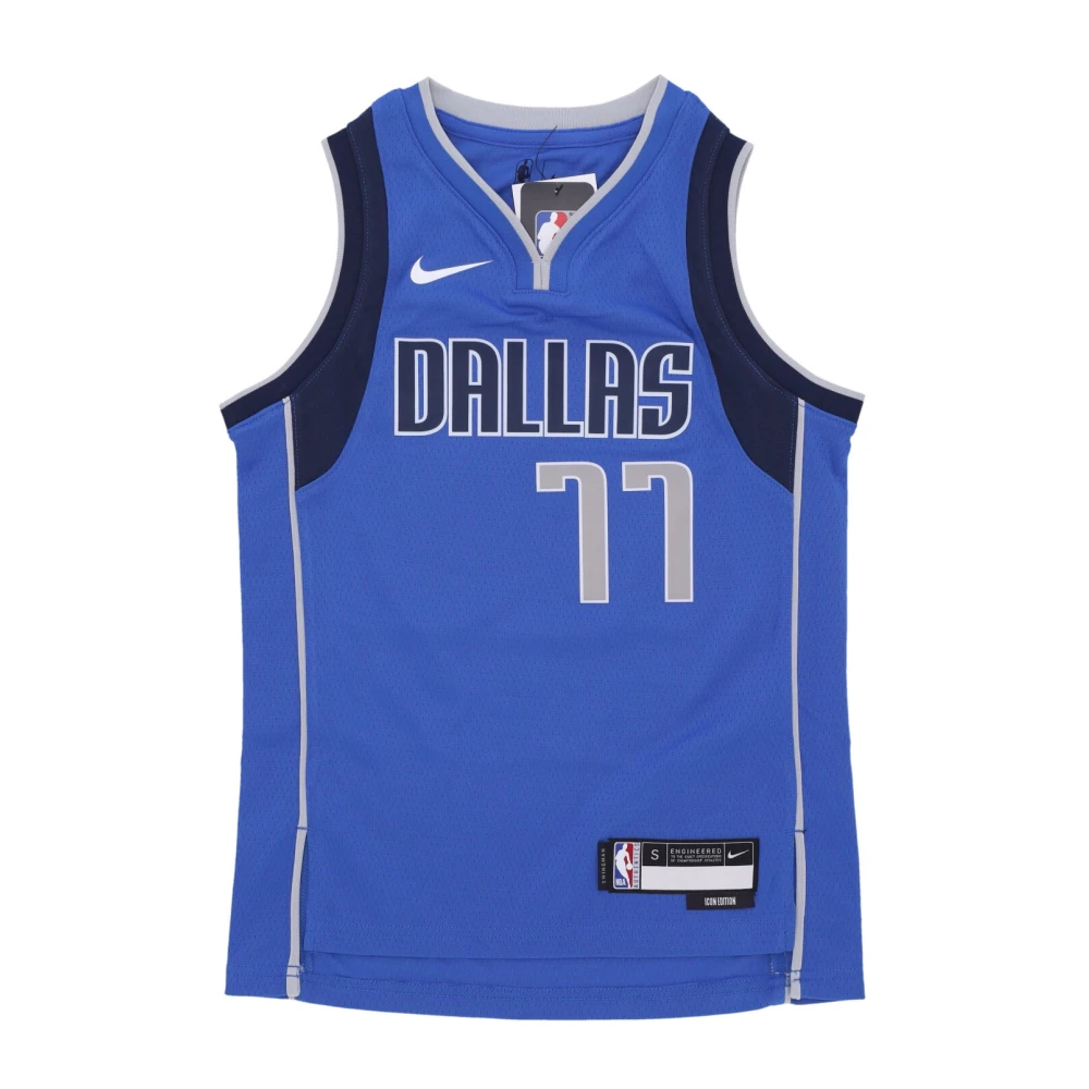 Nike Luka Doncic NBA Icon Edition Shirt Blue Heren