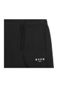 black-logo-print-sweatpants-elasticated-cuffs