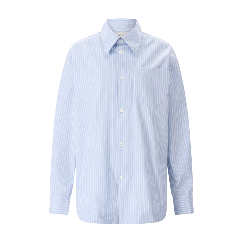 Ami Paris Donna Blu Camicette 2XS, New,