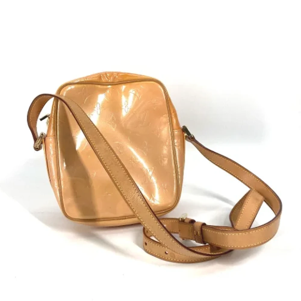 Louis Vuitton Vintage Pre-owned Fabric louis-vuitton-bags Orange Dames