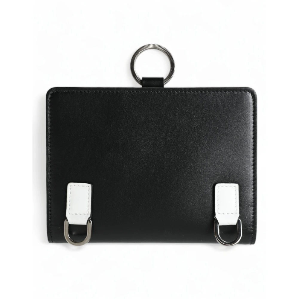 Dolce & Gabbana Wallets & Cardholders Black Heren