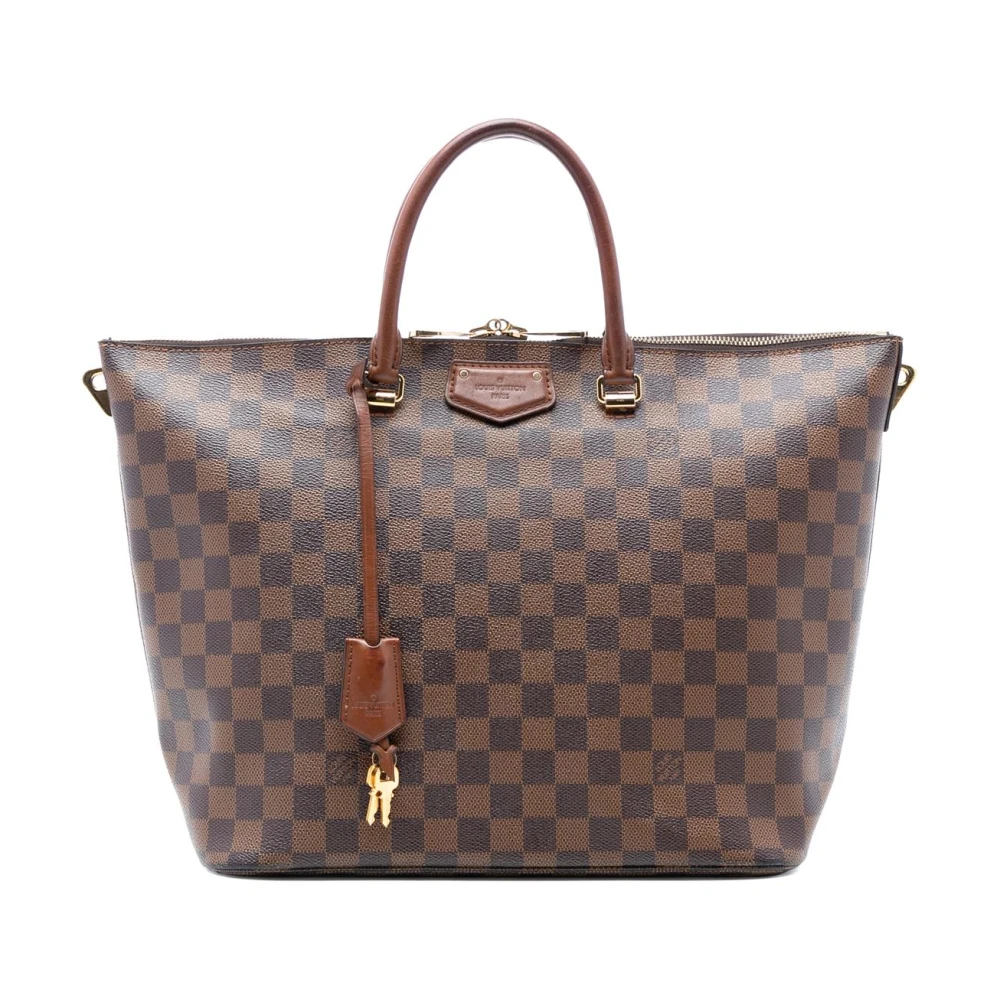 Louis Vuitton Vintage Women's Brown Pre-Owned Tote Bag
