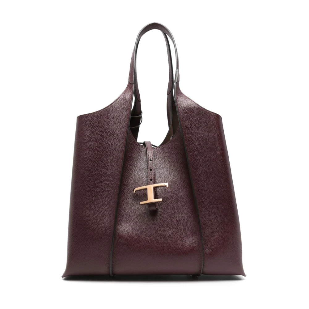 TOD'S Bordeaux Tassen Collectie Red Dames