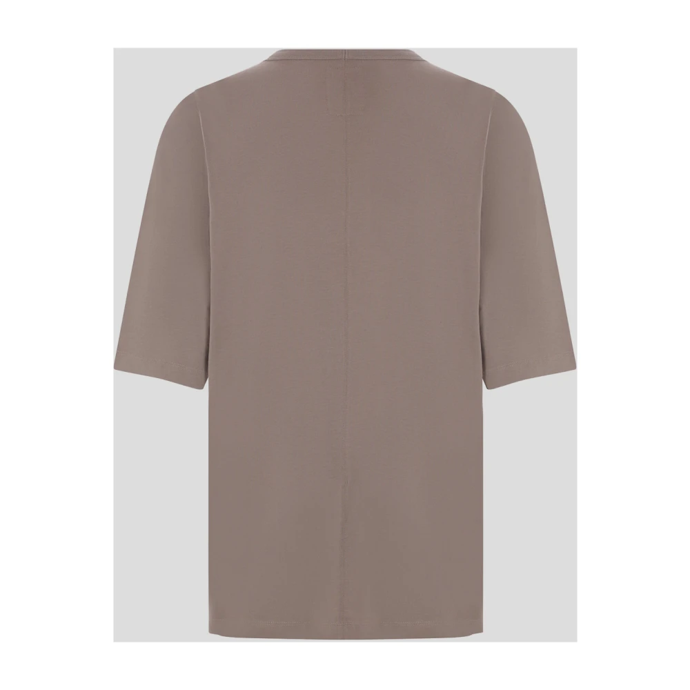 Moncler Casual Katoenen T-shirt Gray Heren