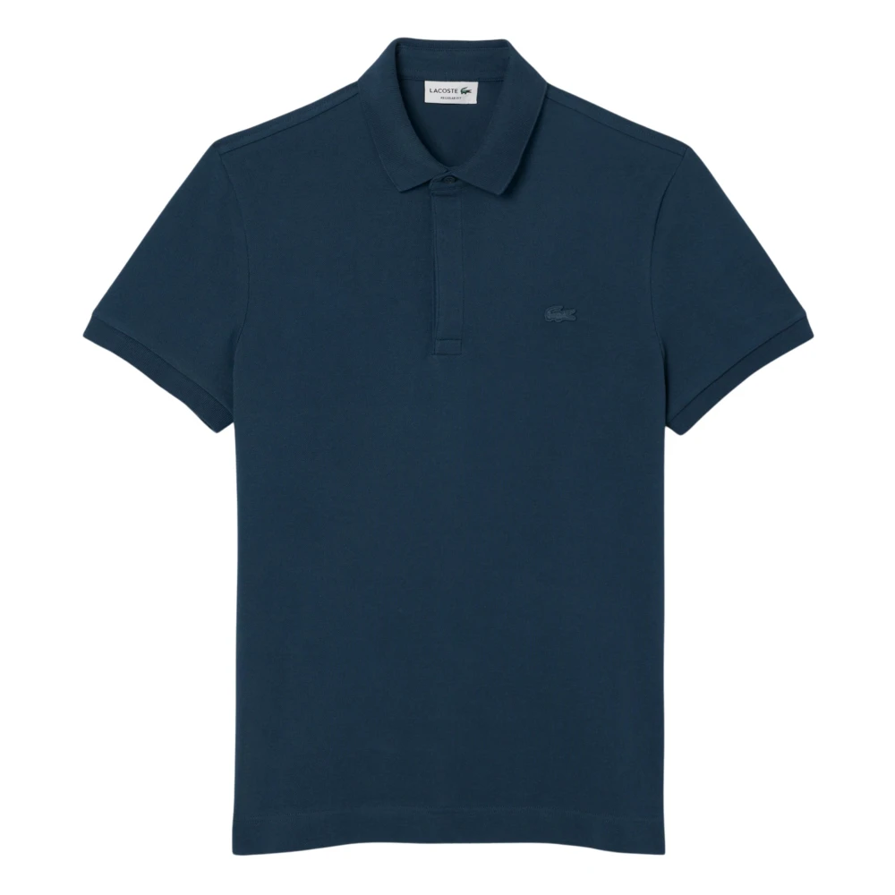 Lacoste Men's Blue Polo Shirts, M, Polo Shirt Ph5522-51