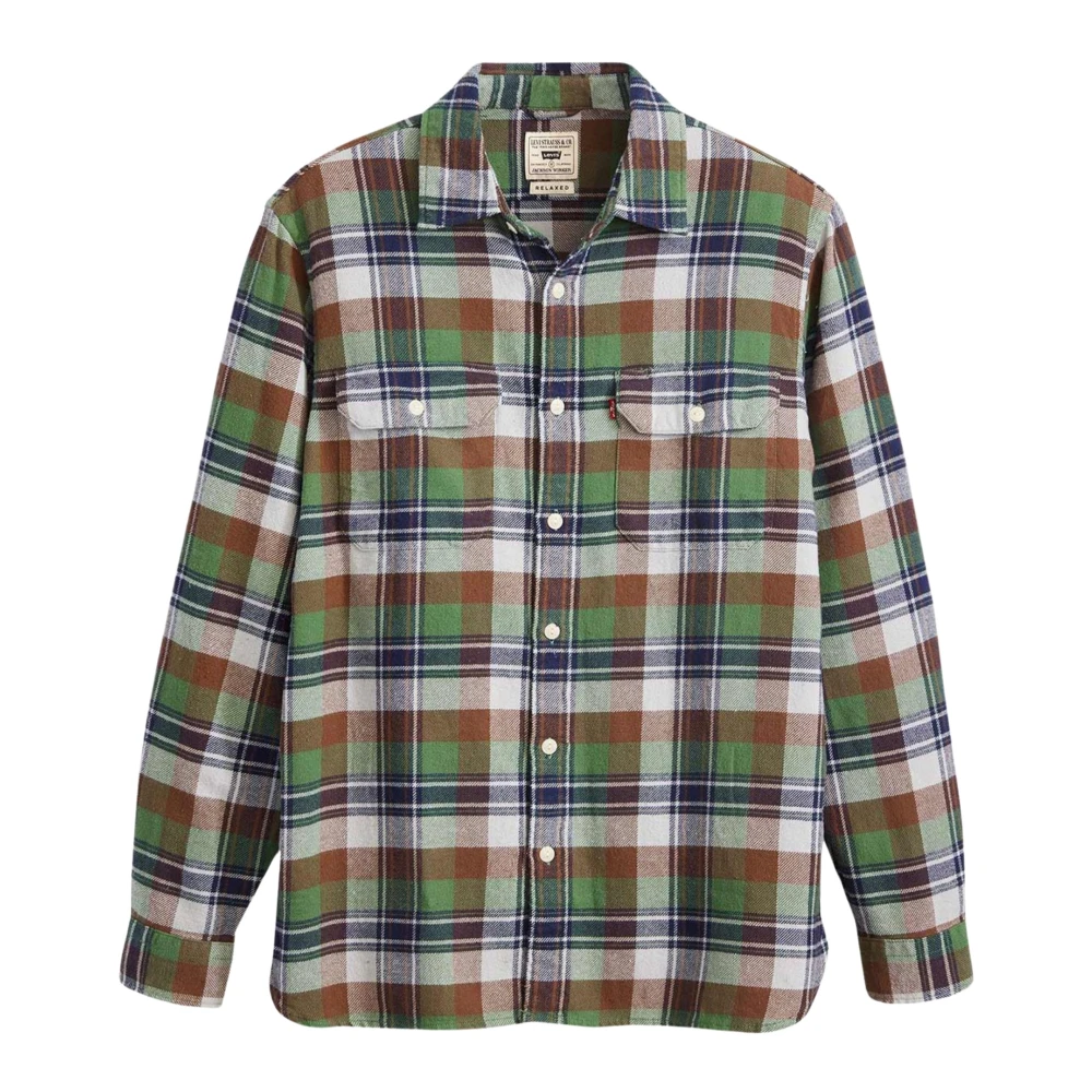 Levi's Overhemd Mannen THE Jackson Worker Multicolor Heren