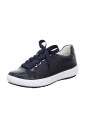 sneaker-large-femme-bleue