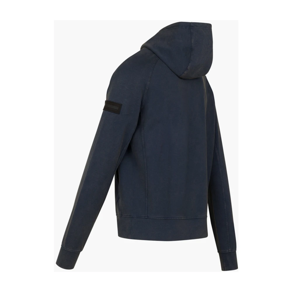 Cruyff Donkerblauwe Non Denim Hoodie Heren Blue Heren