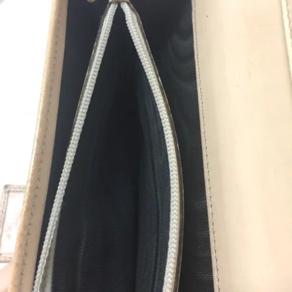 Gucci Vintage Pre-owned Canvas wallets Pink Dames