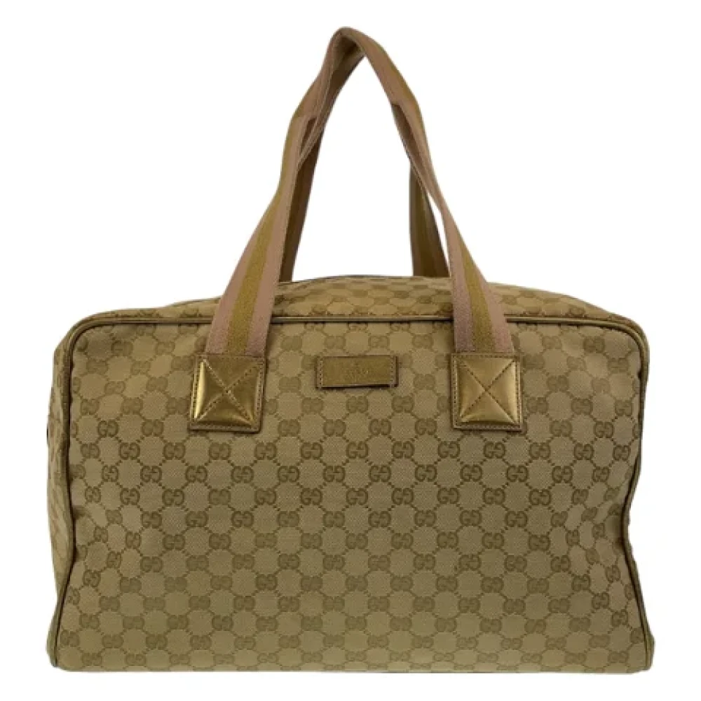Pre-owned > Pre-owned Bags > Pre-owned Weekend Bags - - Gucci Vintage - Modalova