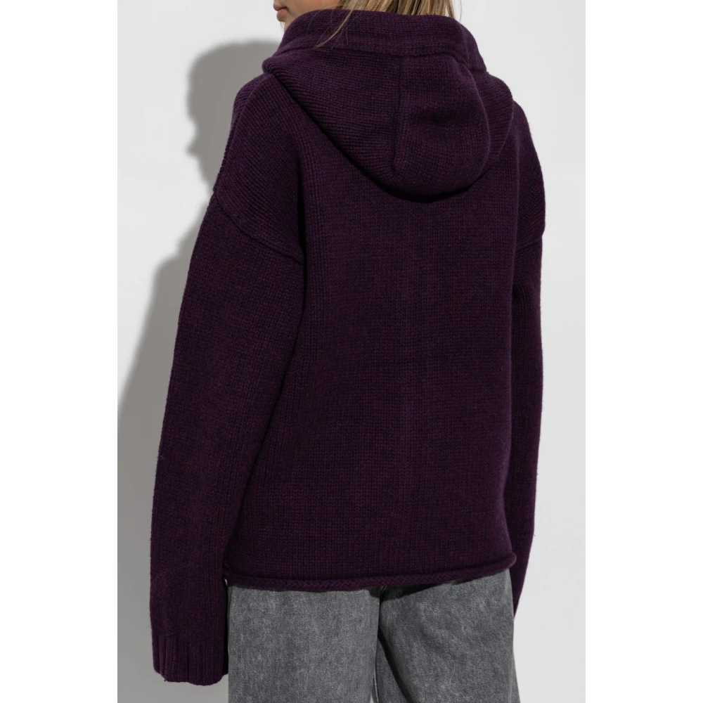 JW Anderson Capuchonvest Purple Dames