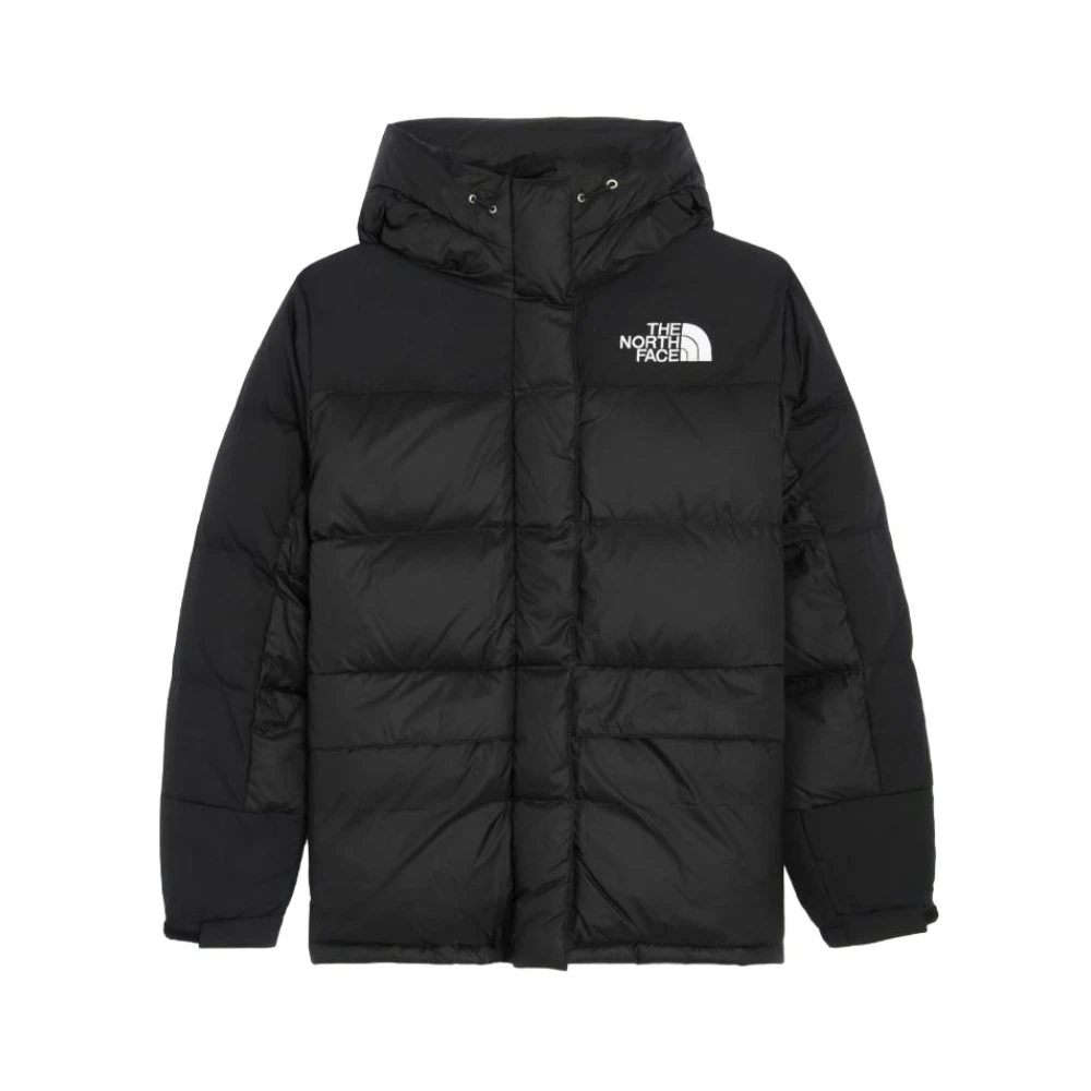 The North Face Women's Black Zip Hooded Coat Waterproof
