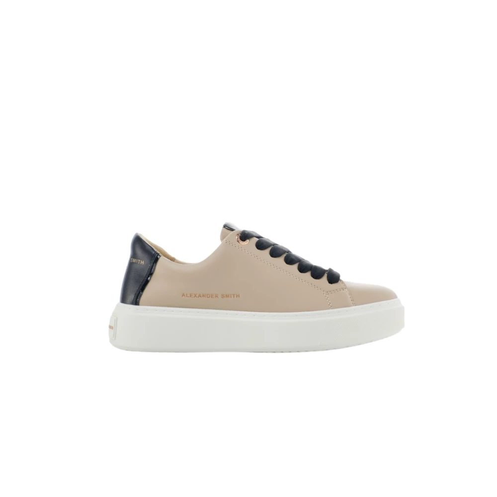 Alexander Smith Londense Vrouw Naakt Zwart Beige Dames