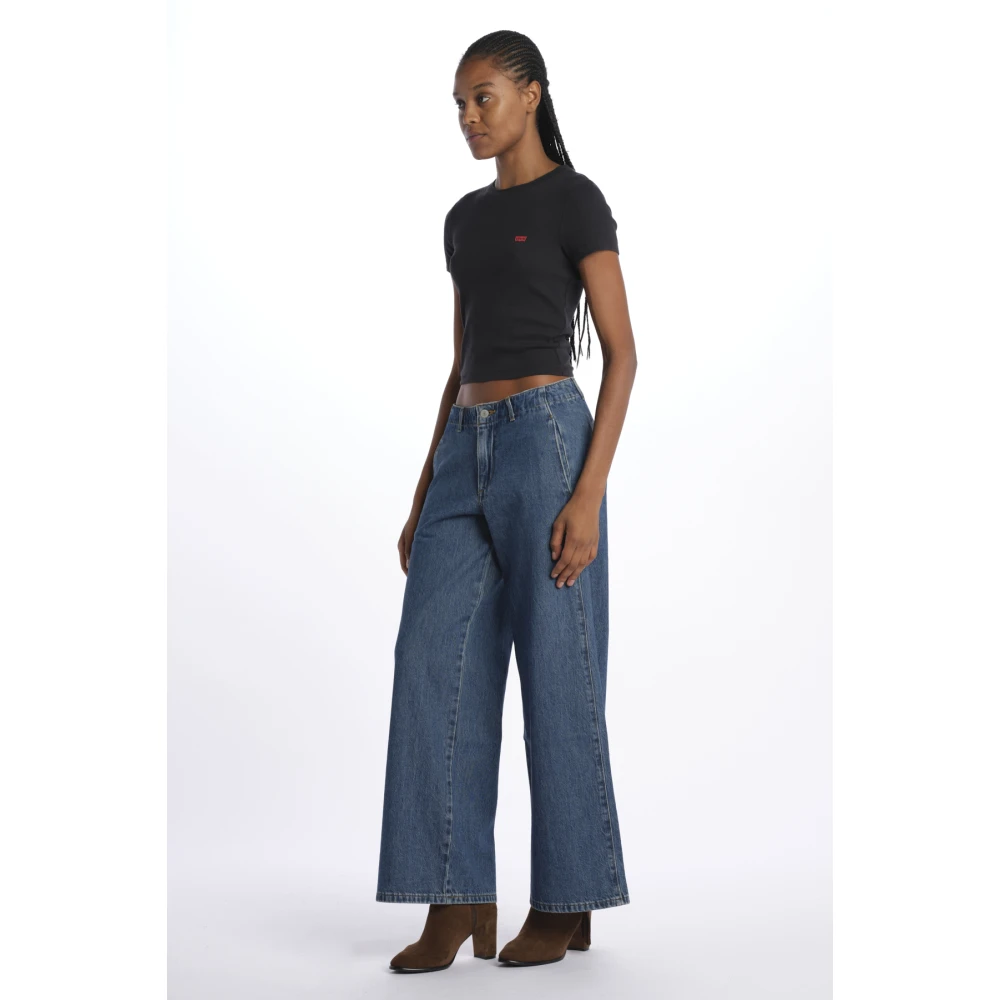 Levi's T-shirts en Polos Black Dames