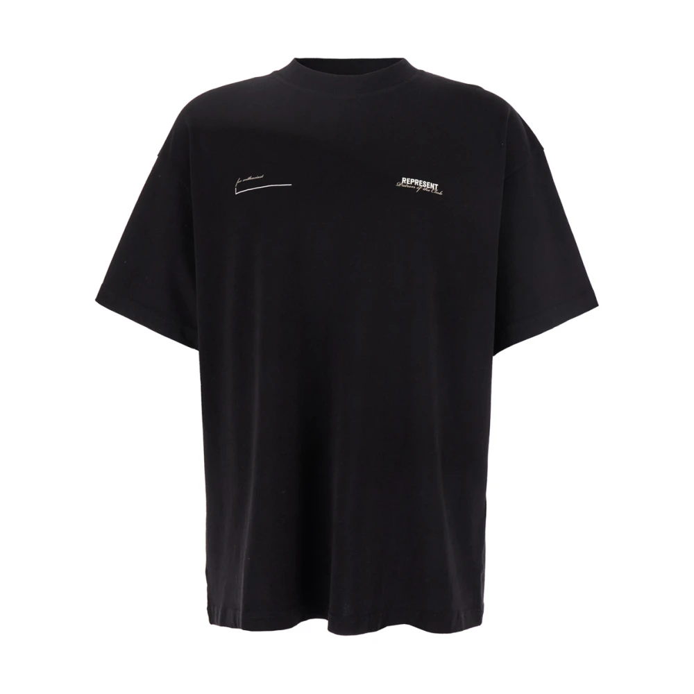 Represent Men's Black Patron Of The Club T-Shirt