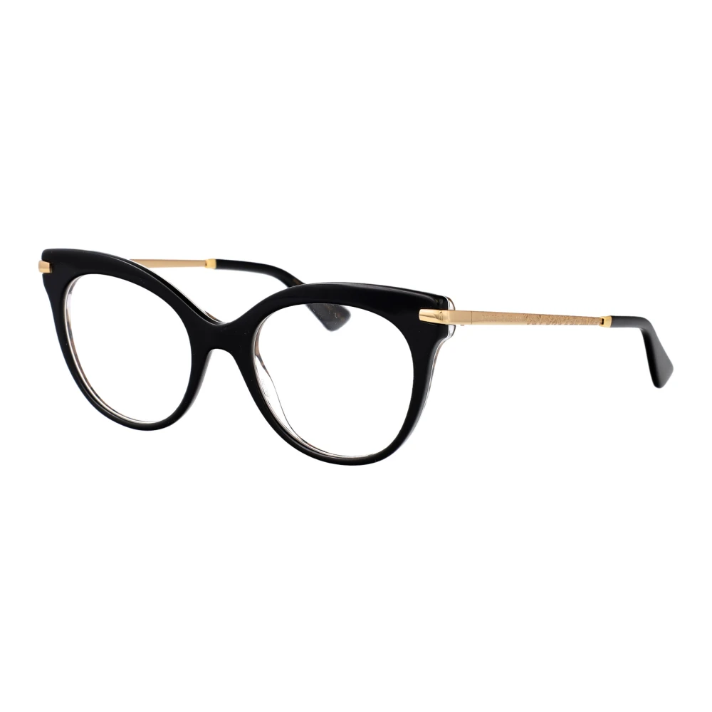 Dolce & Gabbana Women's Black Glasses, 52 Mm, Stylish Optical Glasses 0Dg3392