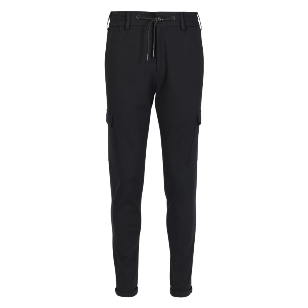 Genti York Joggingbroek Zwart Black Heren