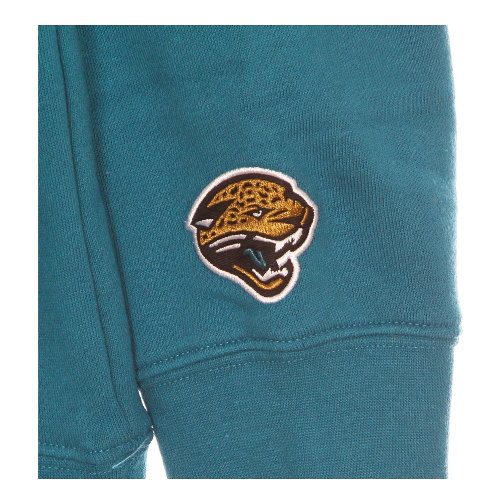 Mitchell & Ness NFL Head Coach Hoody Jacksonville Jaguars Blue Heren