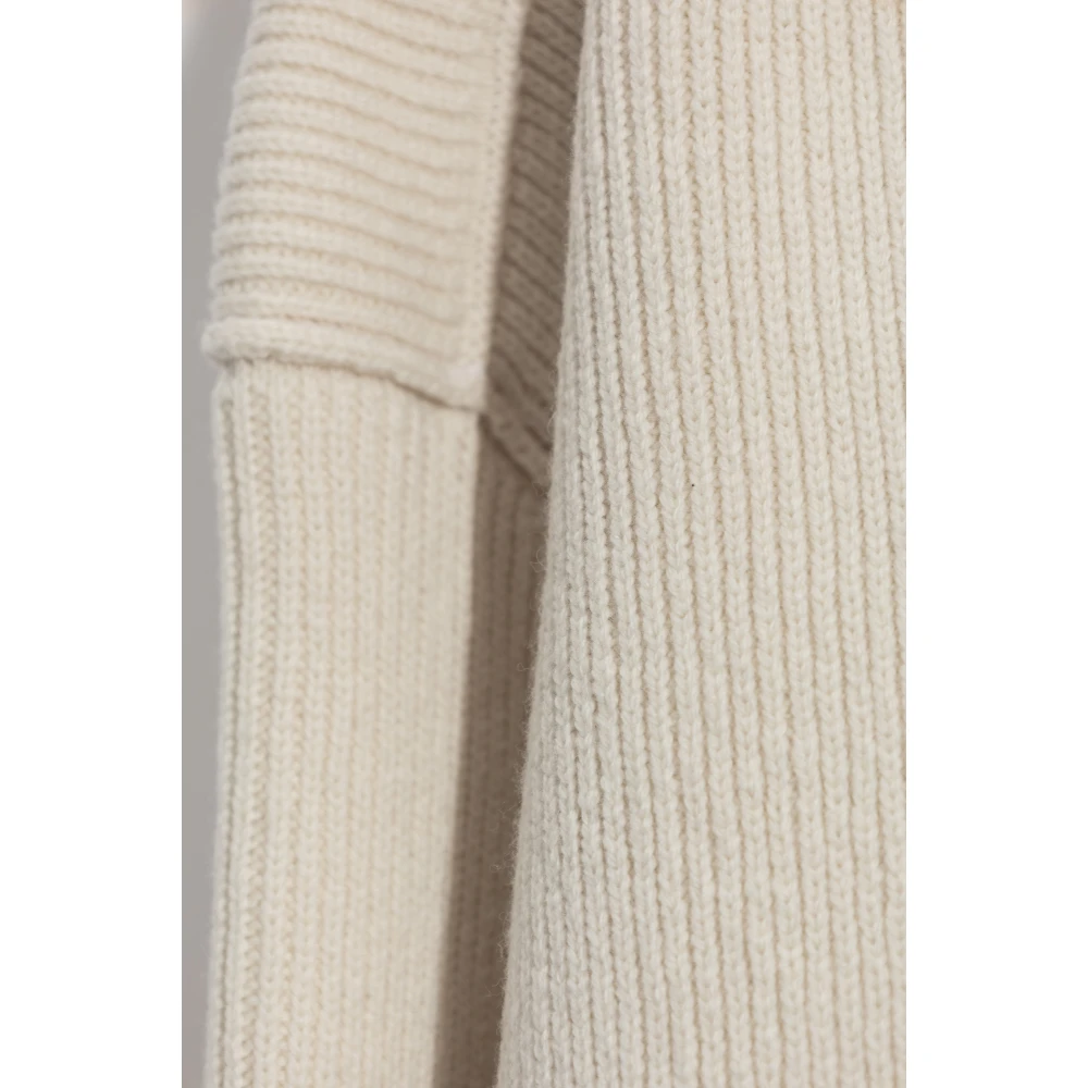 Rick Owens Wollen Vest Beige Dames