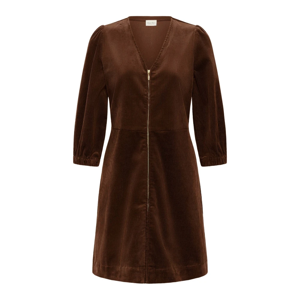 Part Two Corinna Corduroy Mini Dress - Bild 4