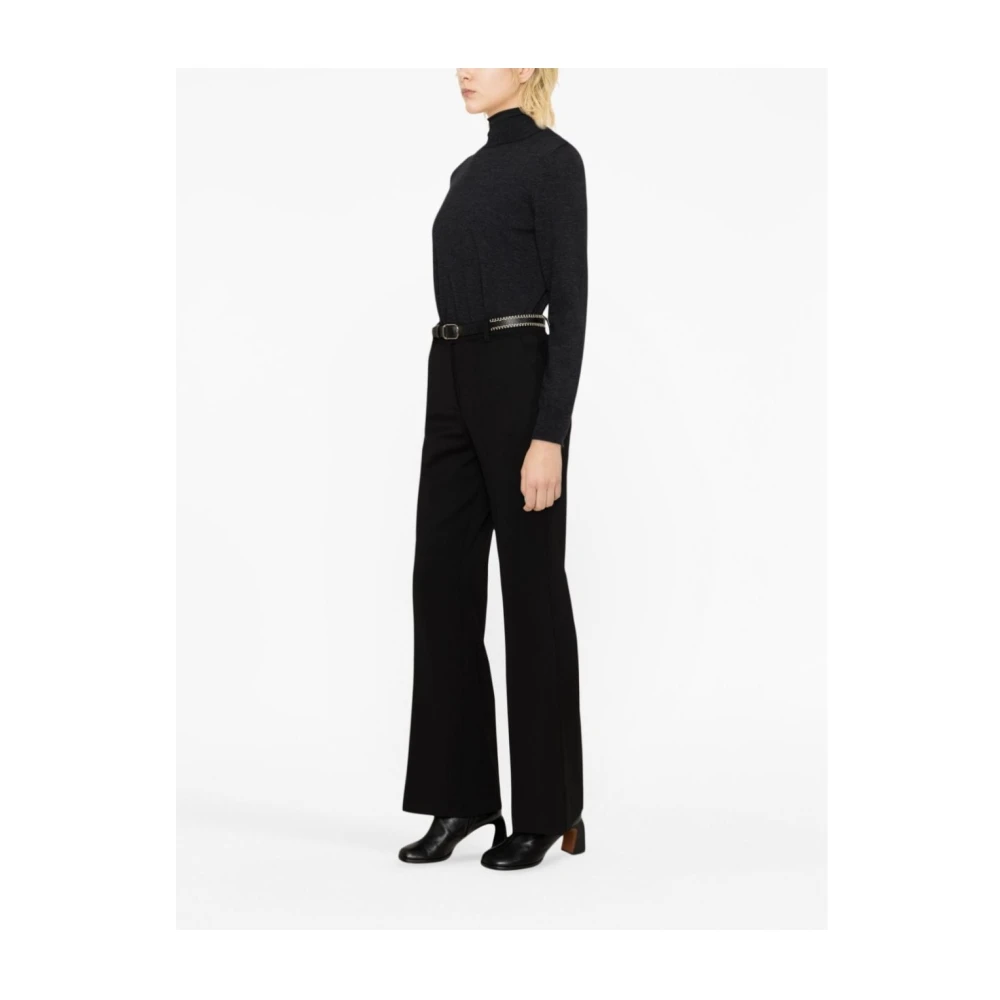 P.a.r.o.s.h. Liliuxy 013 Suit Trousers Black Dames