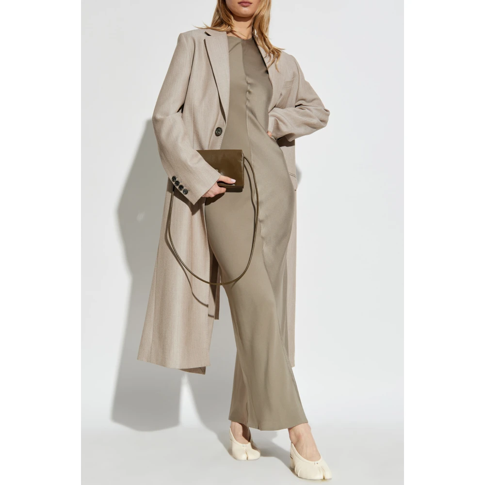 Ami Paris Mouwloze Jurk Green Dames