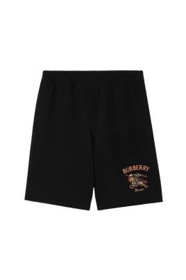 Knight Check Bomullsshorts