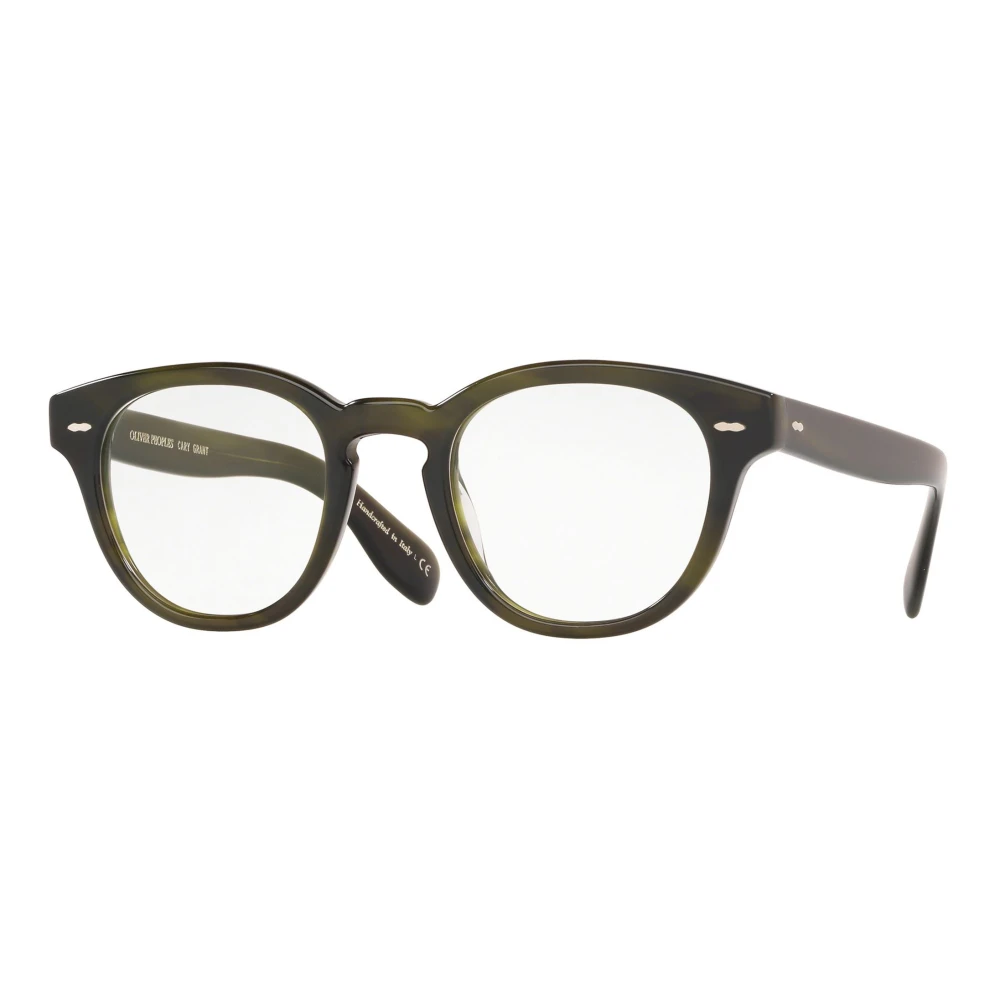 Oliver Peoples Unisex Green Cary Grant Ov 5413U Eyewear Frames