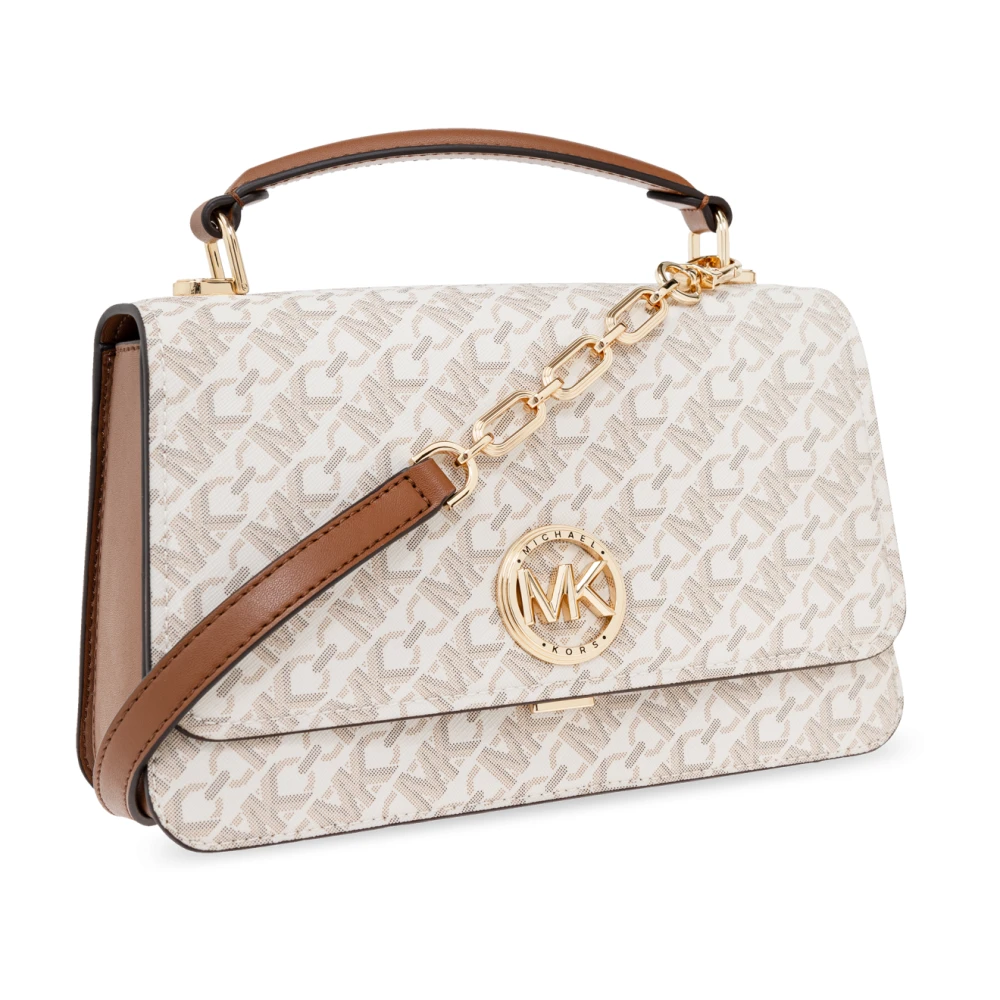 Michael Kors Schoudertas Beige Dames