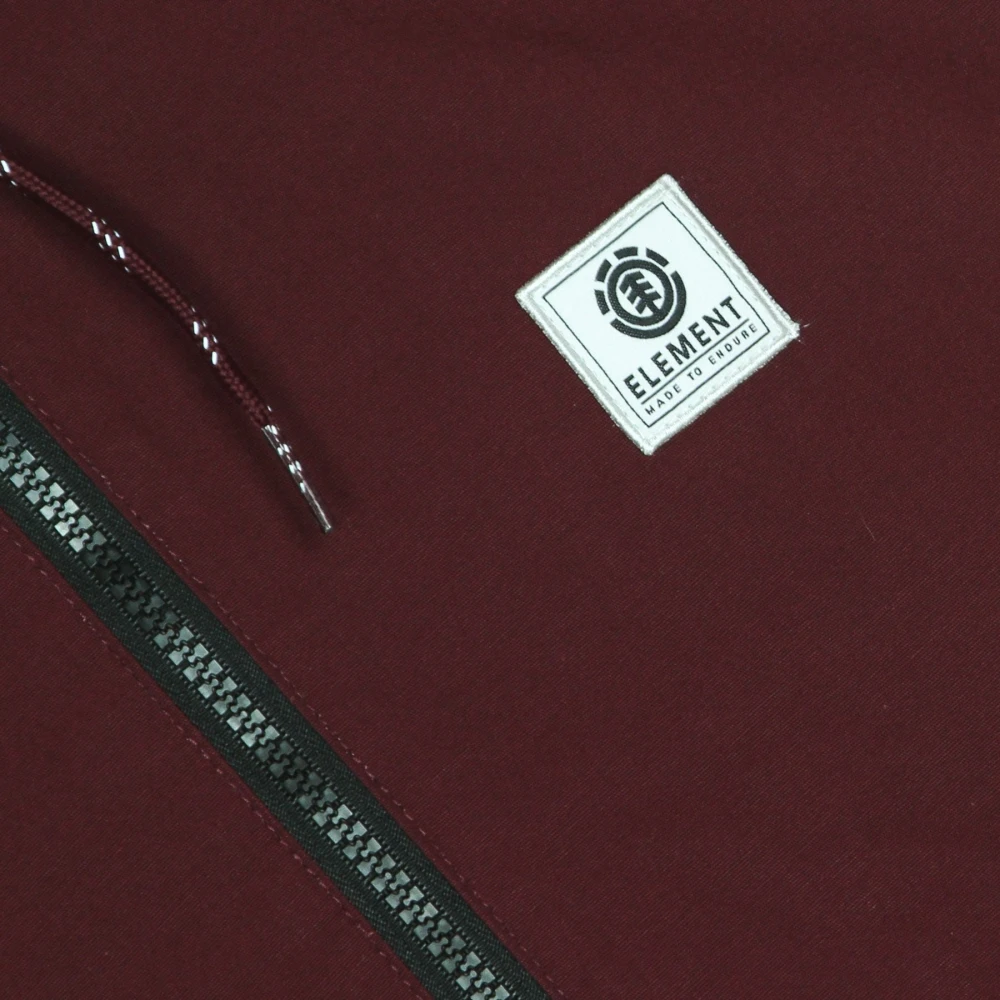 Element Vintage Rode Herenjas Red Heren