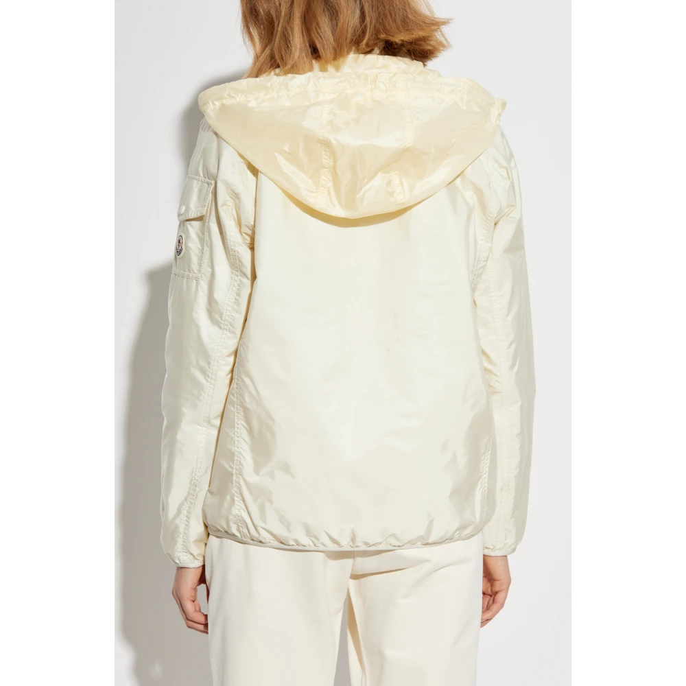 Moncler Jas Camicia Yellow Dames