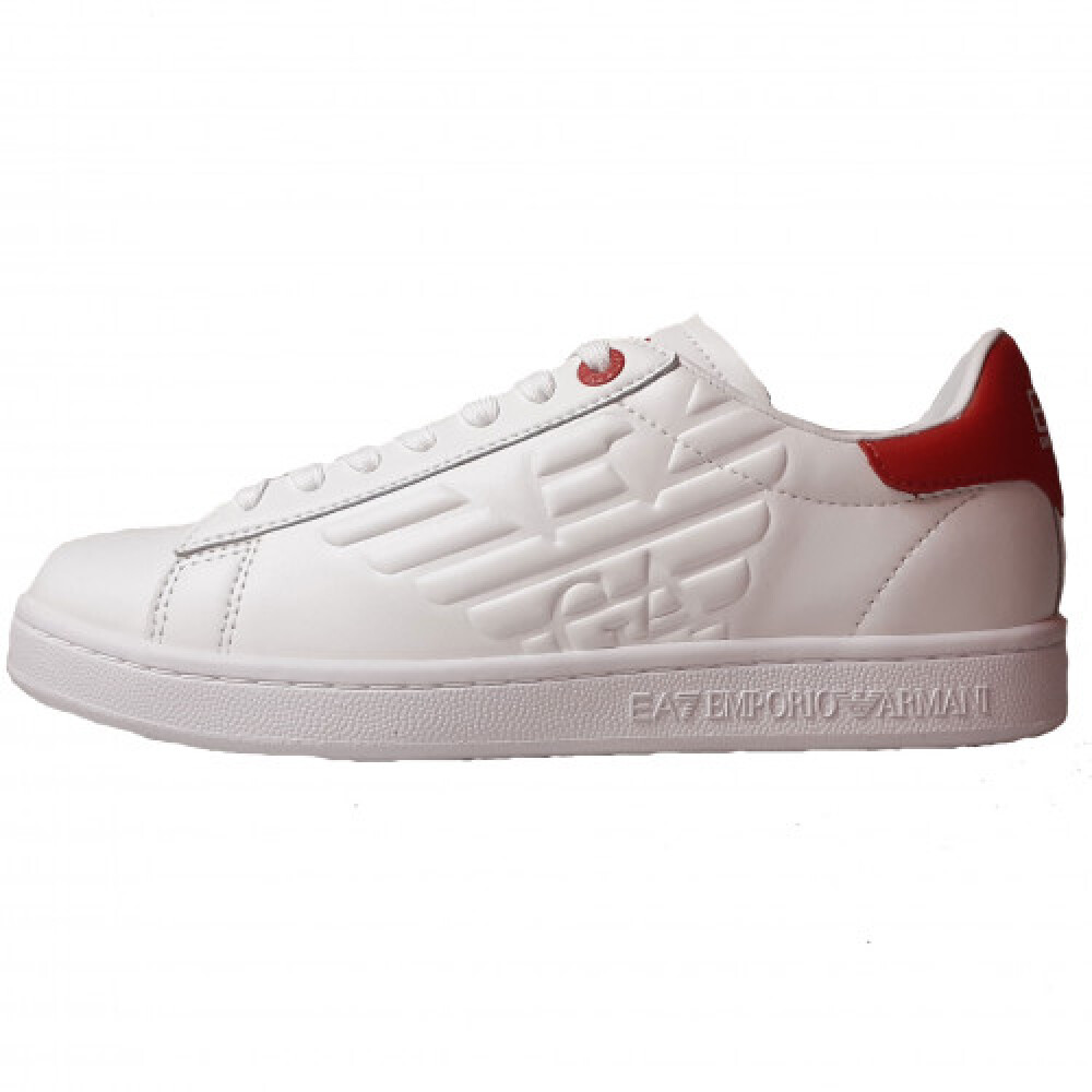 Basket Armani Ea7 blanche X8X001 XCC51 N541 Emporio Armani EA7 Homme Miinto