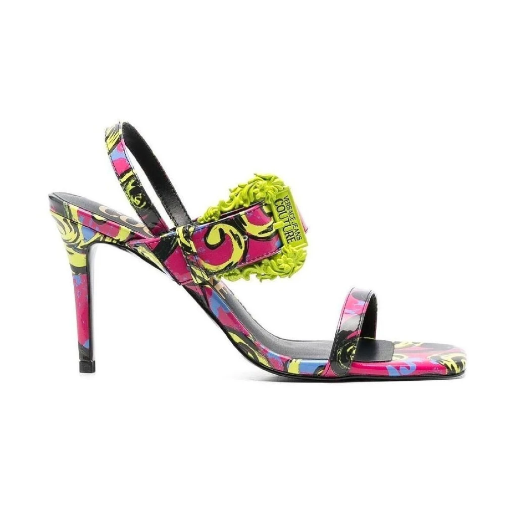 Shoes > Sandals > High Heel Sandals - - Versace Jeans Couture - Modalova