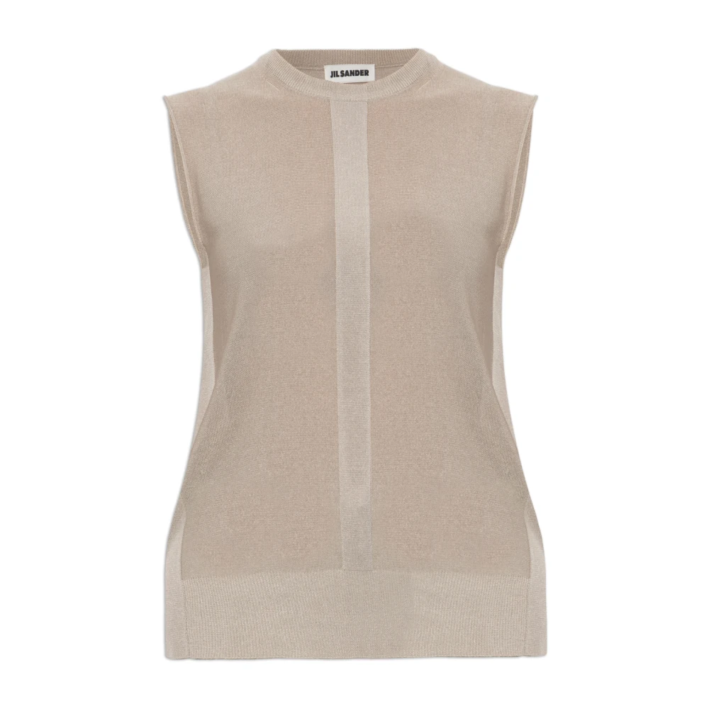 Tops > Sleeveless Tops - - Jil Sander - Modalova