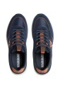 sneakers-basse-en-cuir-et-tissu-bleu