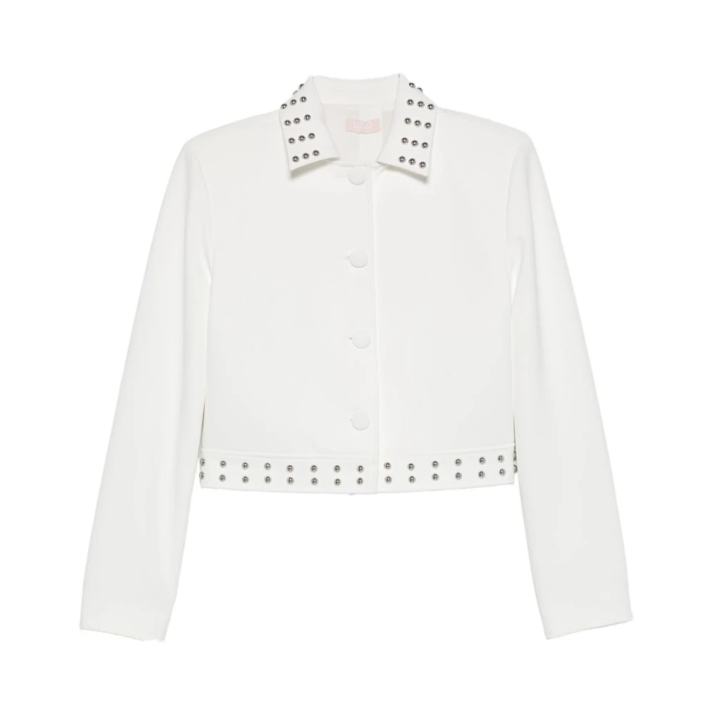 Liu Jo Donna Bianco Giacche, S, New,