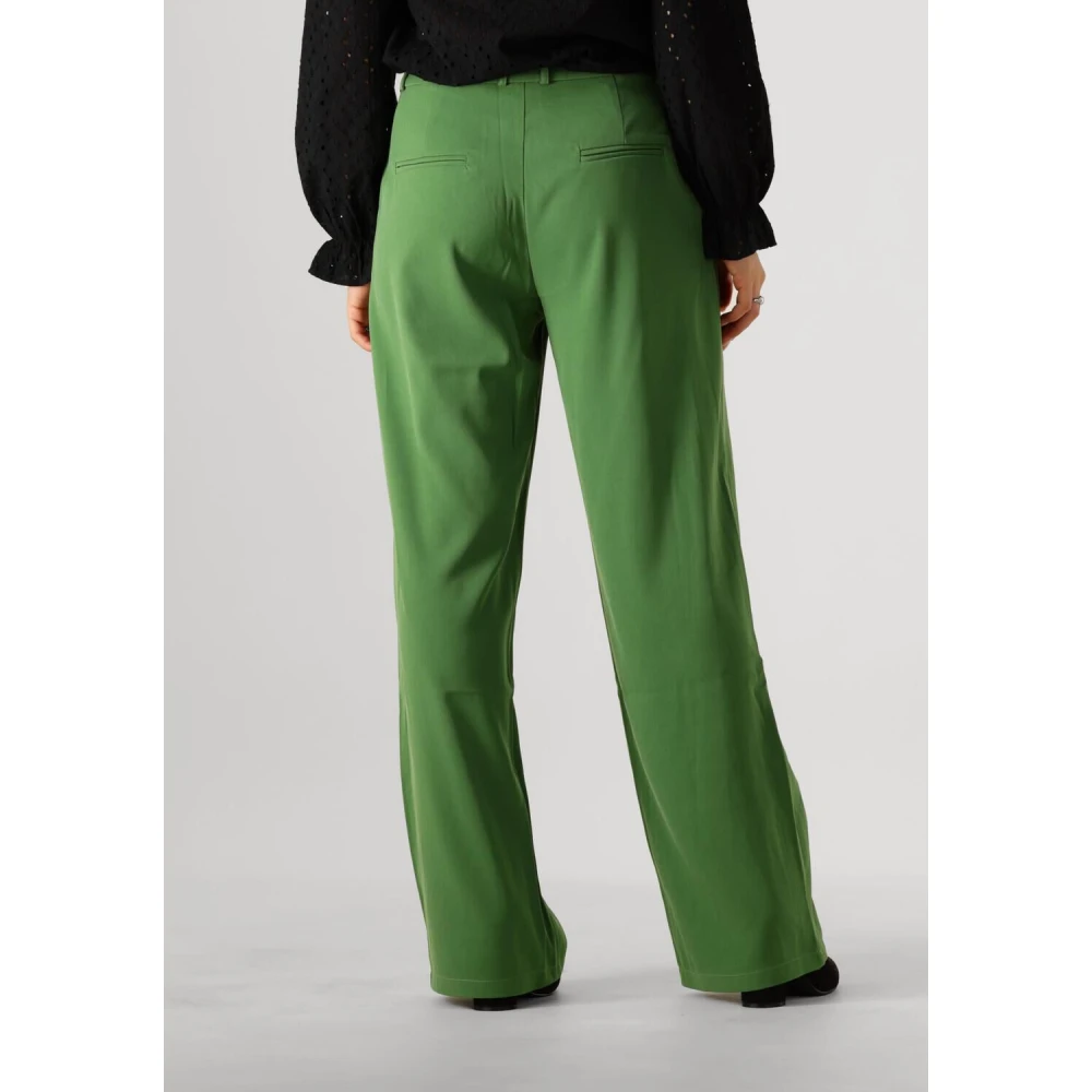 Ydence Elegante Groene Broek Phoebe Green Dames