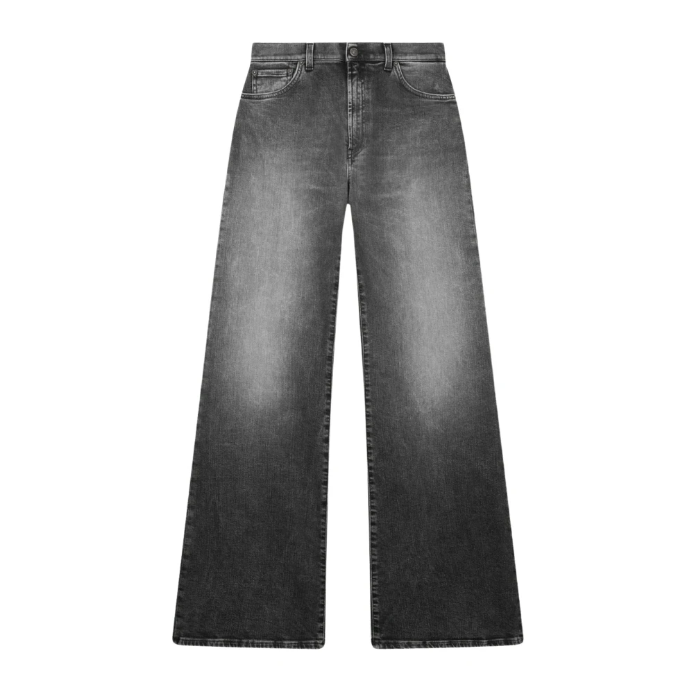 Dondup Mujer Gris - Vaqueros Acampanados Elásticos - Jeans - W29 - Vaqueros Acampanados Elásticos