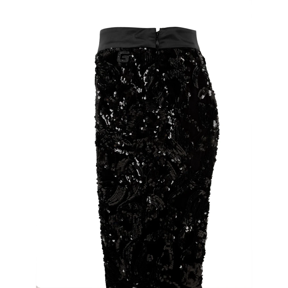 Gaëlle Paris Zwarte Gaelle Broek Black Dames