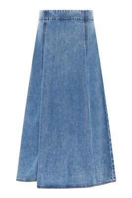 blue-denim-flared-skirt-with-elastic-waistband