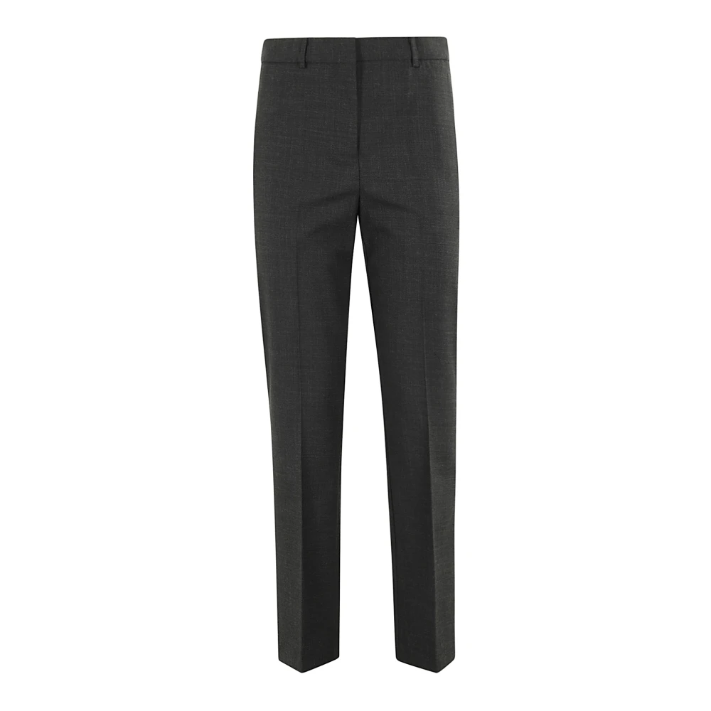 Semicouture Elegante Bloemenjurk Gray Dames