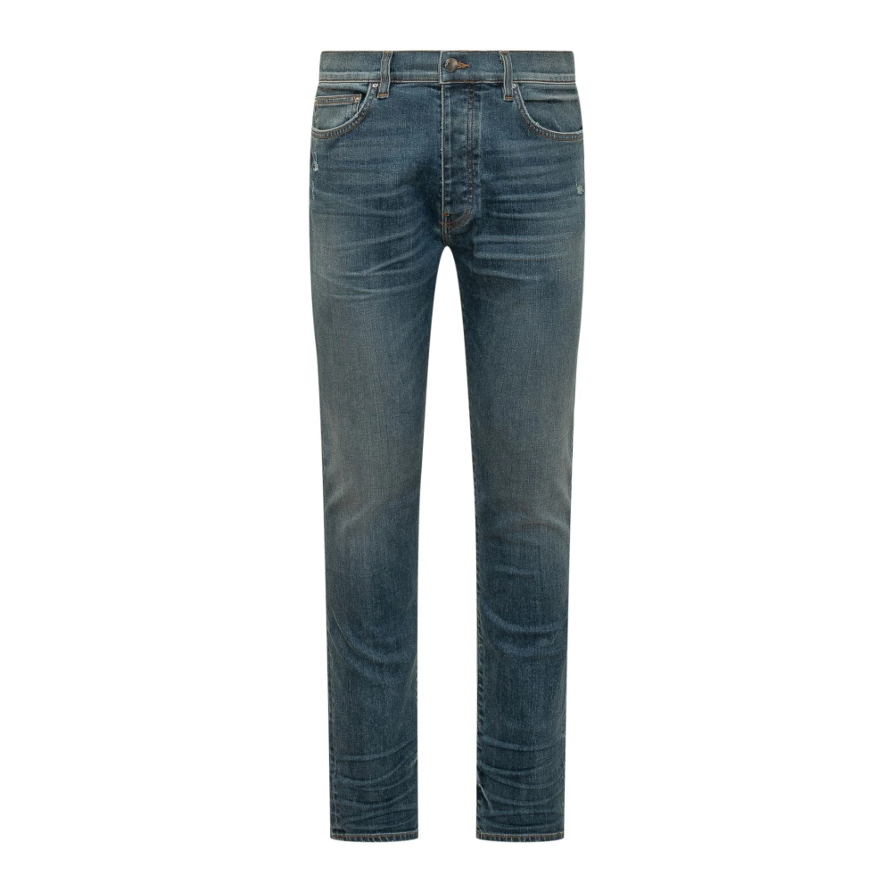Amiri Men's Blue Slim Fit Jeans, W31, Straight-Leg Jeans